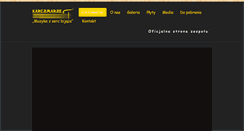 Desktop Screenshot of karczmarze.pl