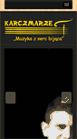 Mobile Screenshot of karczmarze.pl