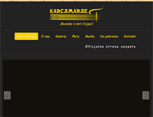 Tablet Screenshot of karczmarze.pl